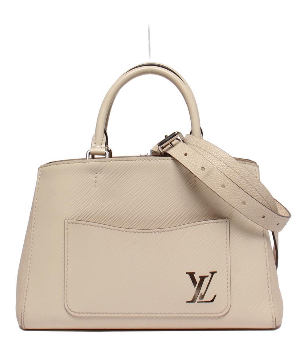 Louis Vuitton Epi Marelle Tote 2Way Crossbody Bag Leather Gold